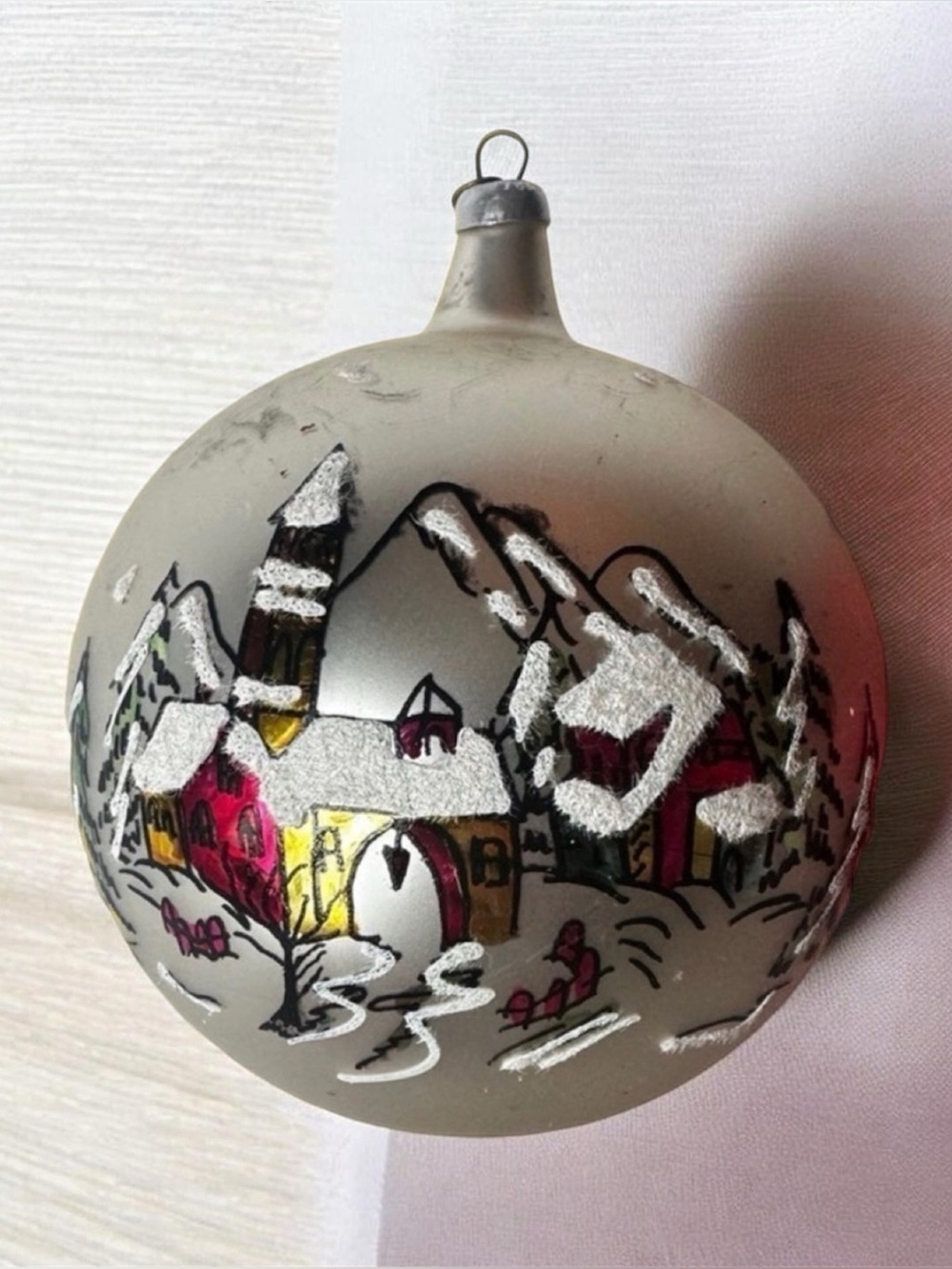 Vintage Christmas ornament